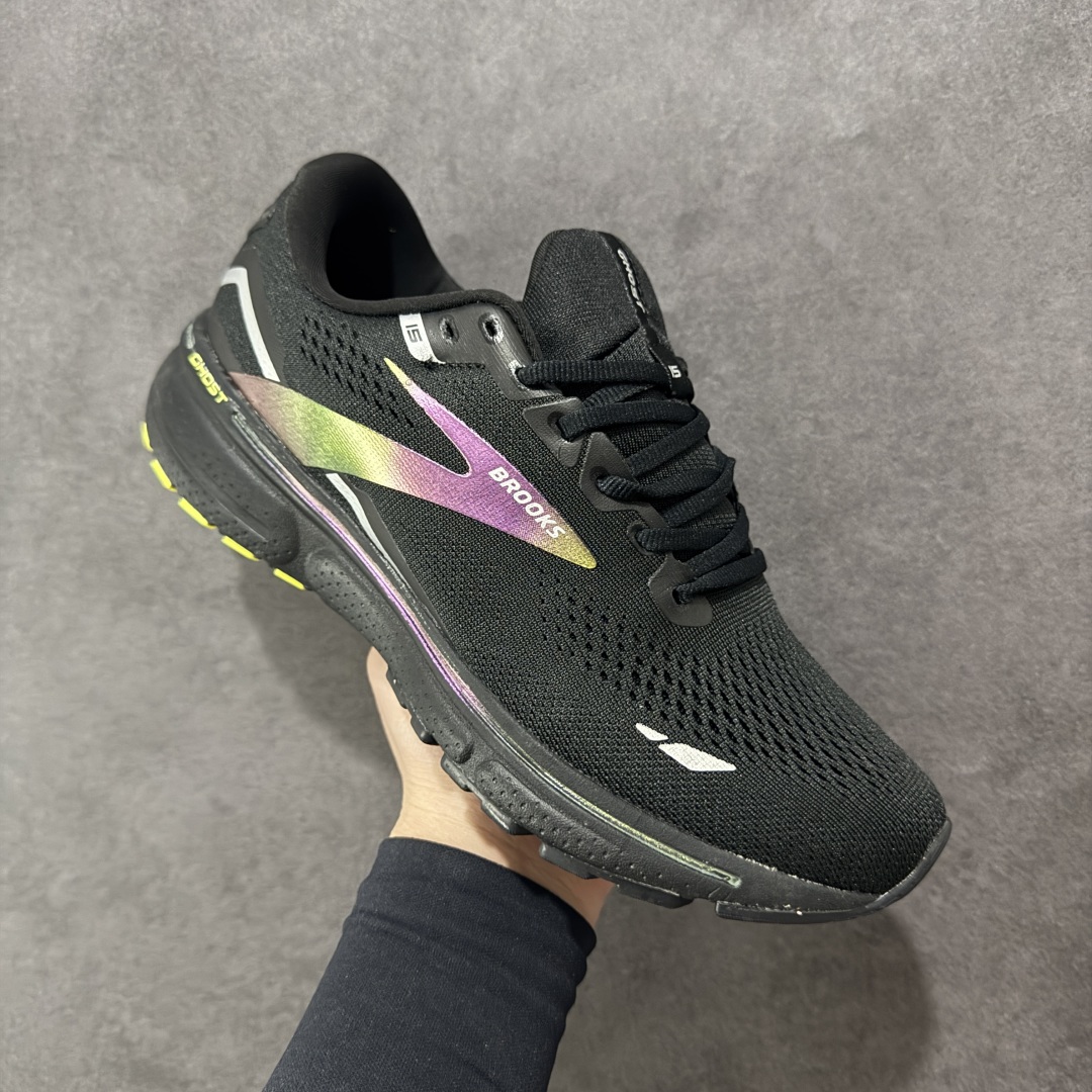 布鲁克斯Brooks Ghost 幽灵 15 经典鞋款厚底增高运动老爹鞋