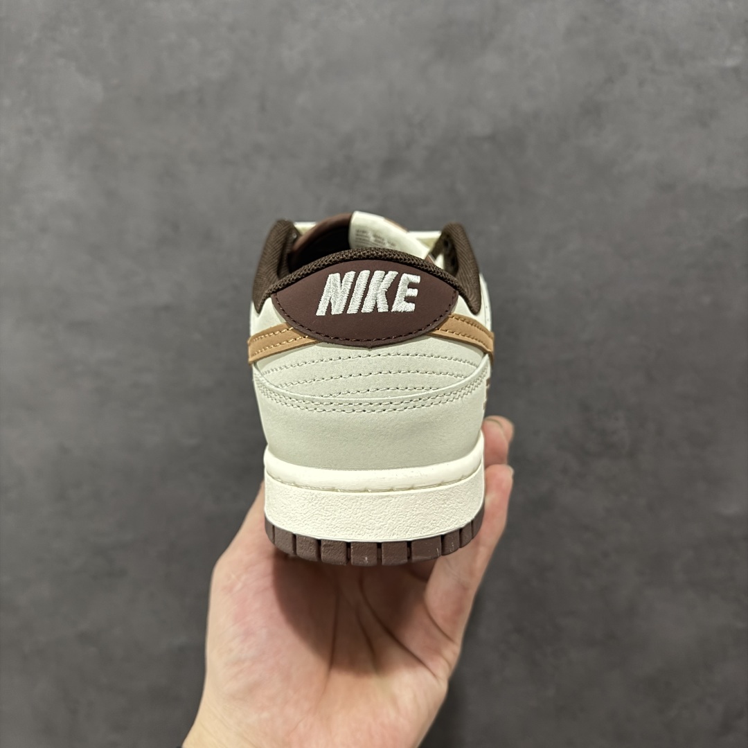 【定制版】Nike SB Dunk Low x BURBERRY 棕灰小勾 XD1588-217