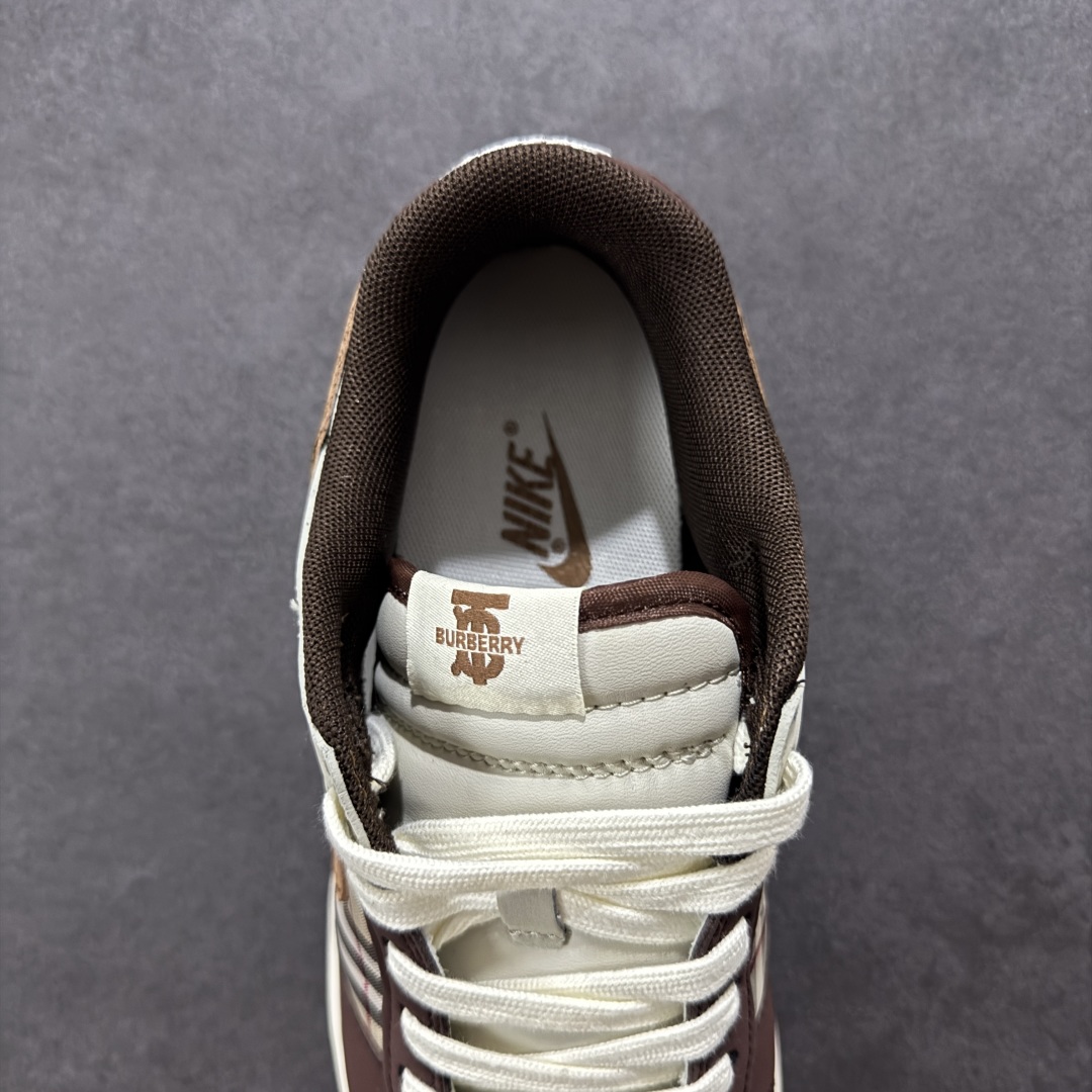 【定制版】Nike SB Dunk Low x BURBERRY 棕灰小勾 XD1588-217