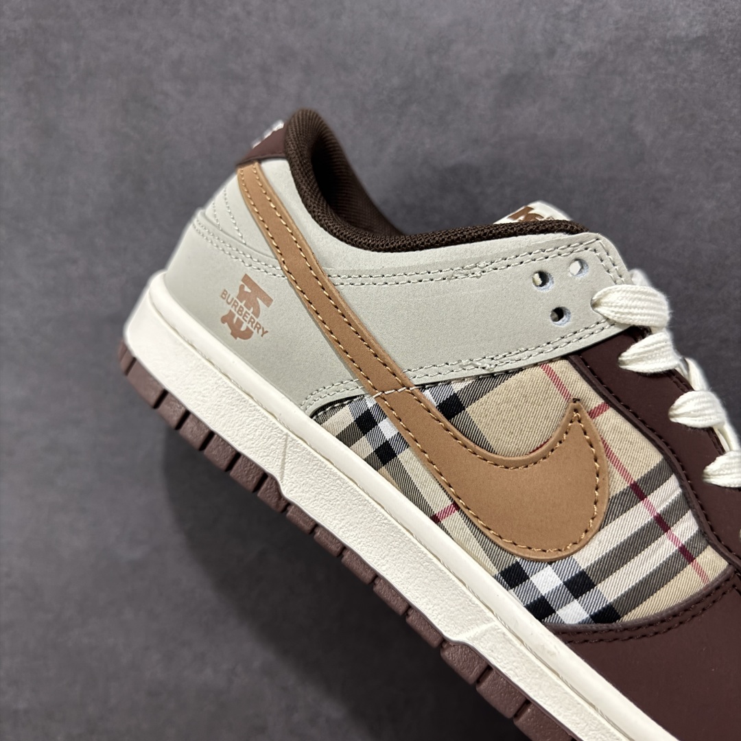【定制版】Nike SB Dunk Low x BURBERRY 棕灰小勾 XD1588-217