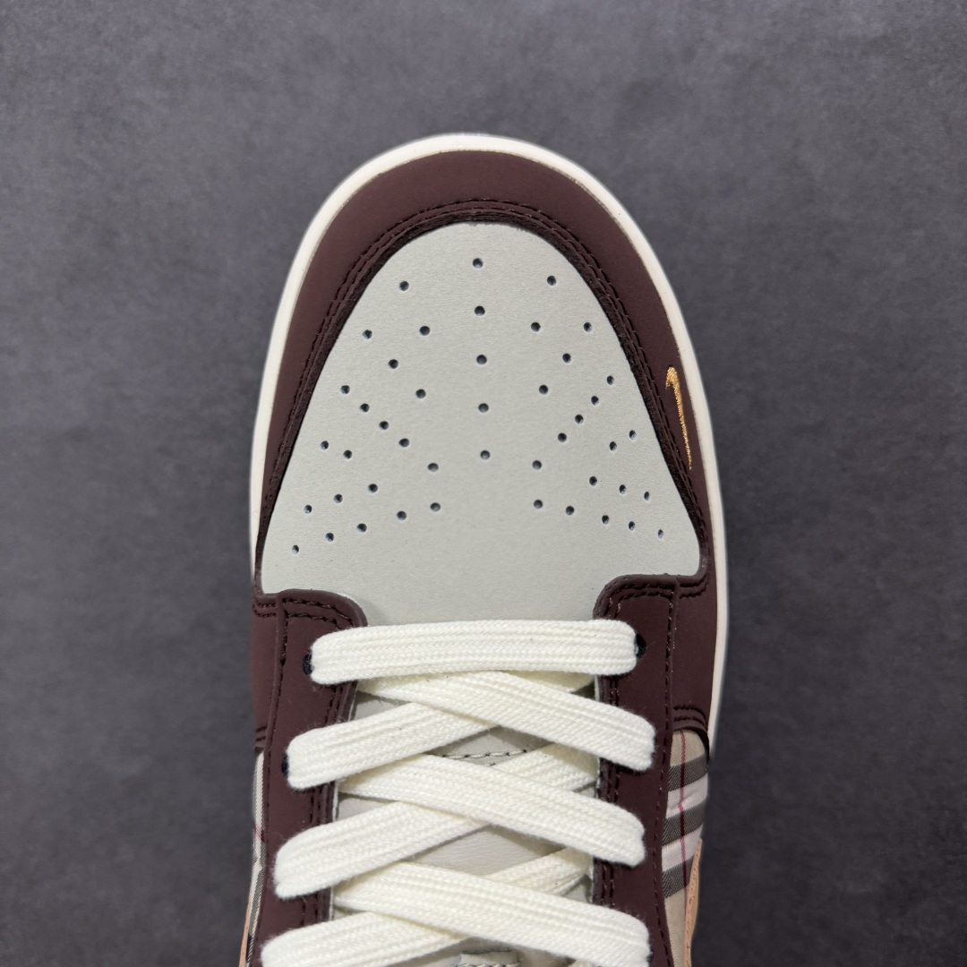 【定制版】Nike SB Dunk Low x BURBERRY 棕灰小勾 XD1588-217