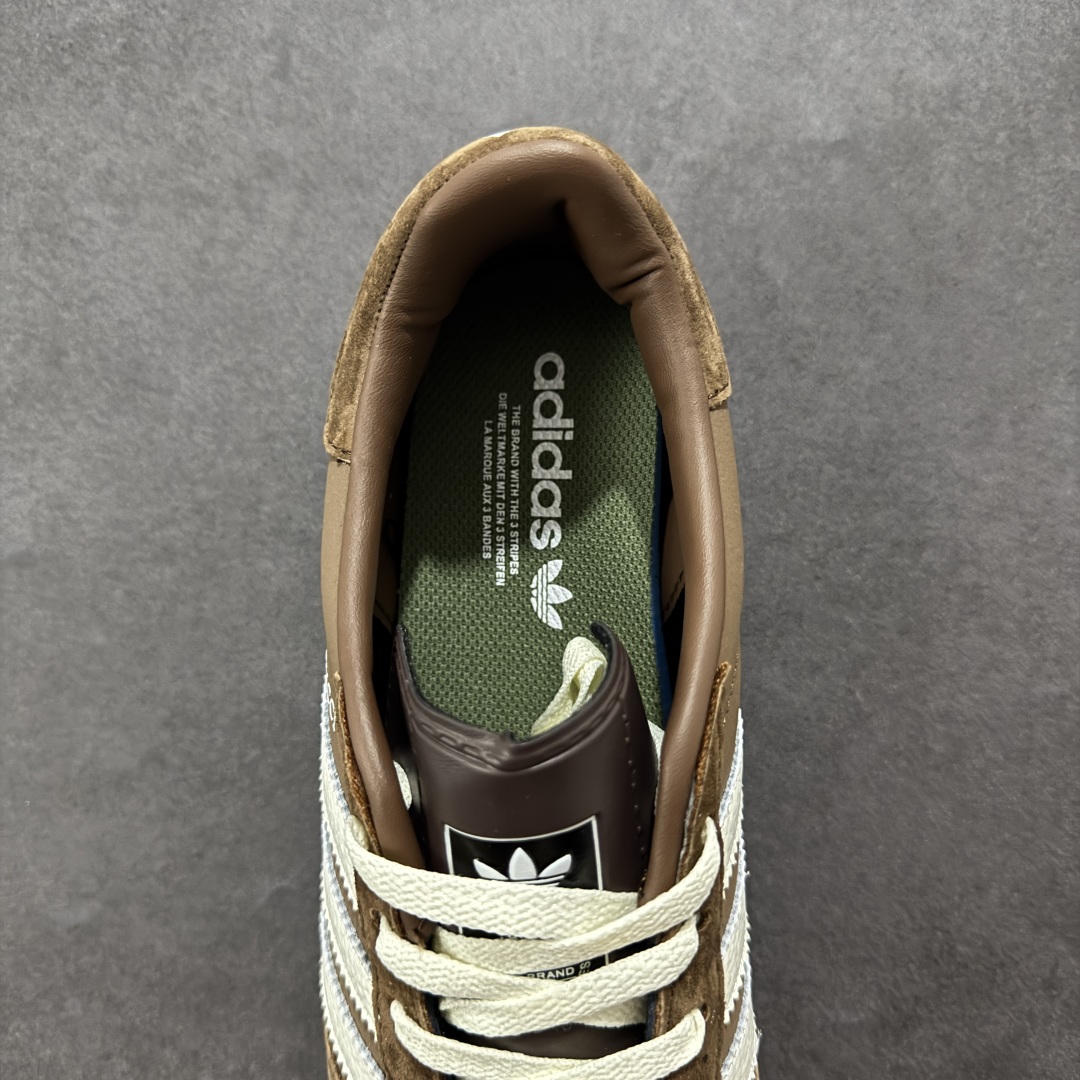 【定制版】adidas Originals Gazelle INdoor x GUCCI 三叶草休闲防滑耐磨低帮板鞋 DD6604
