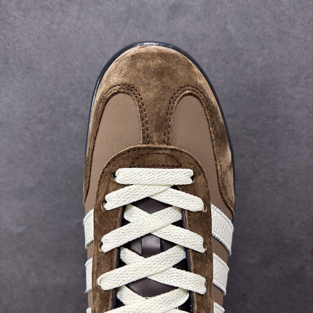 【定制版】adidas Originals Gazelle INdoor x GUCCI 三叶草休闲防滑耐磨低帮板鞋 DD6604