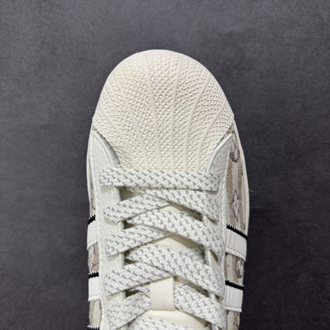  
【定制版】AD Originals Superstar x Louis Vuitton 白黄
采用全