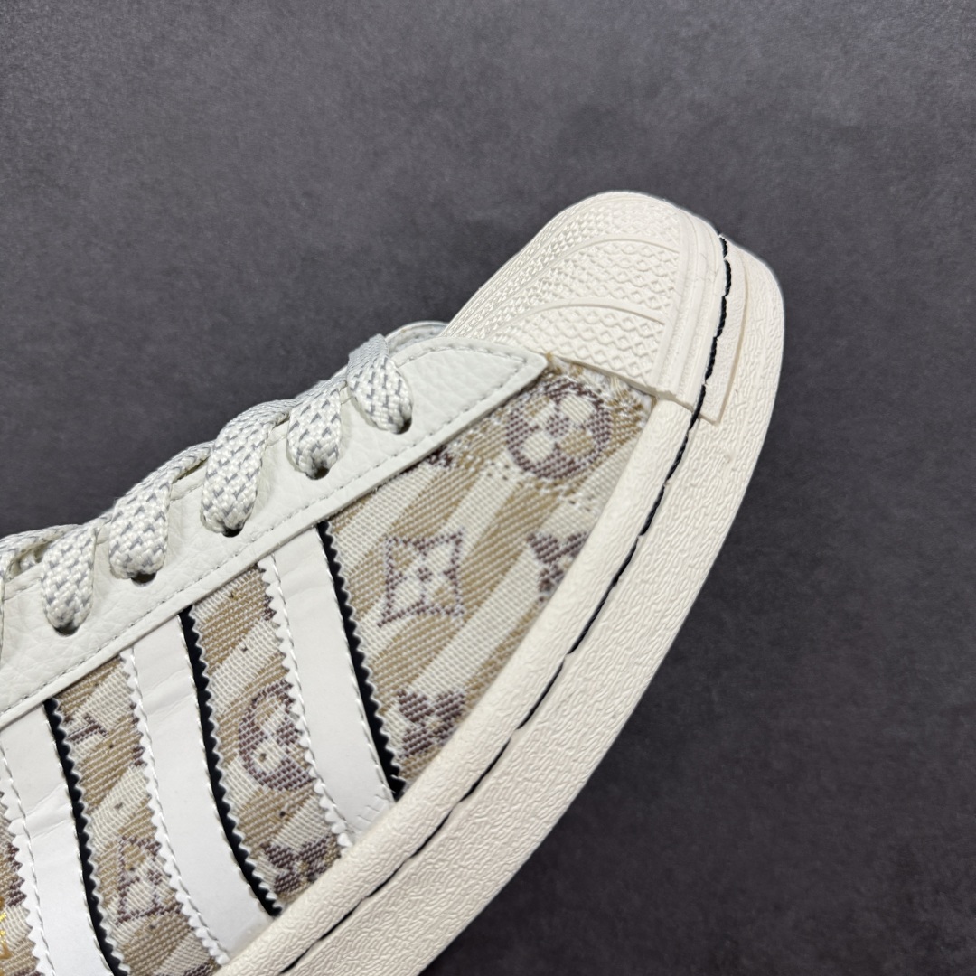  
【定制版】AD Originals Superstar x Louis Vuitton 白黄
采用全
