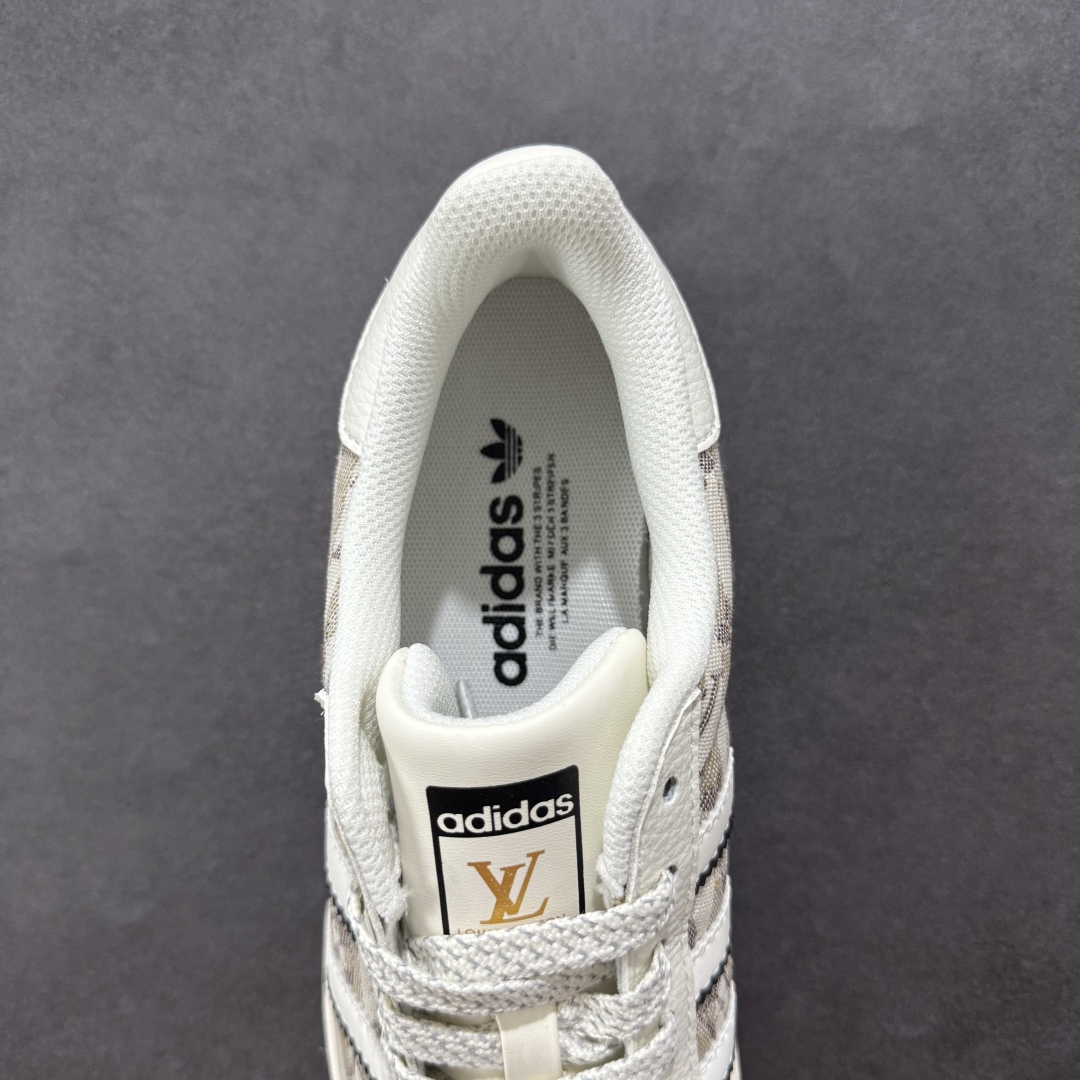  
【定制版】AD Originals Superstar x Louis Vuitton 白黄
采用全