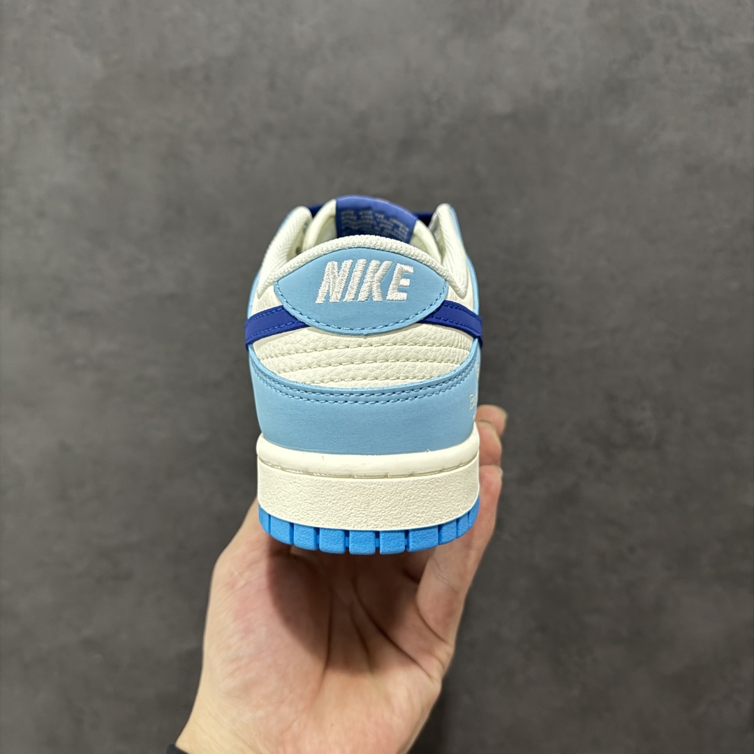 【定制版】Nike SB Dunk Low Balenciaga联名 深浅蓝拼接 周年高端定制 低帮休闲板鞋 ZH2598-275