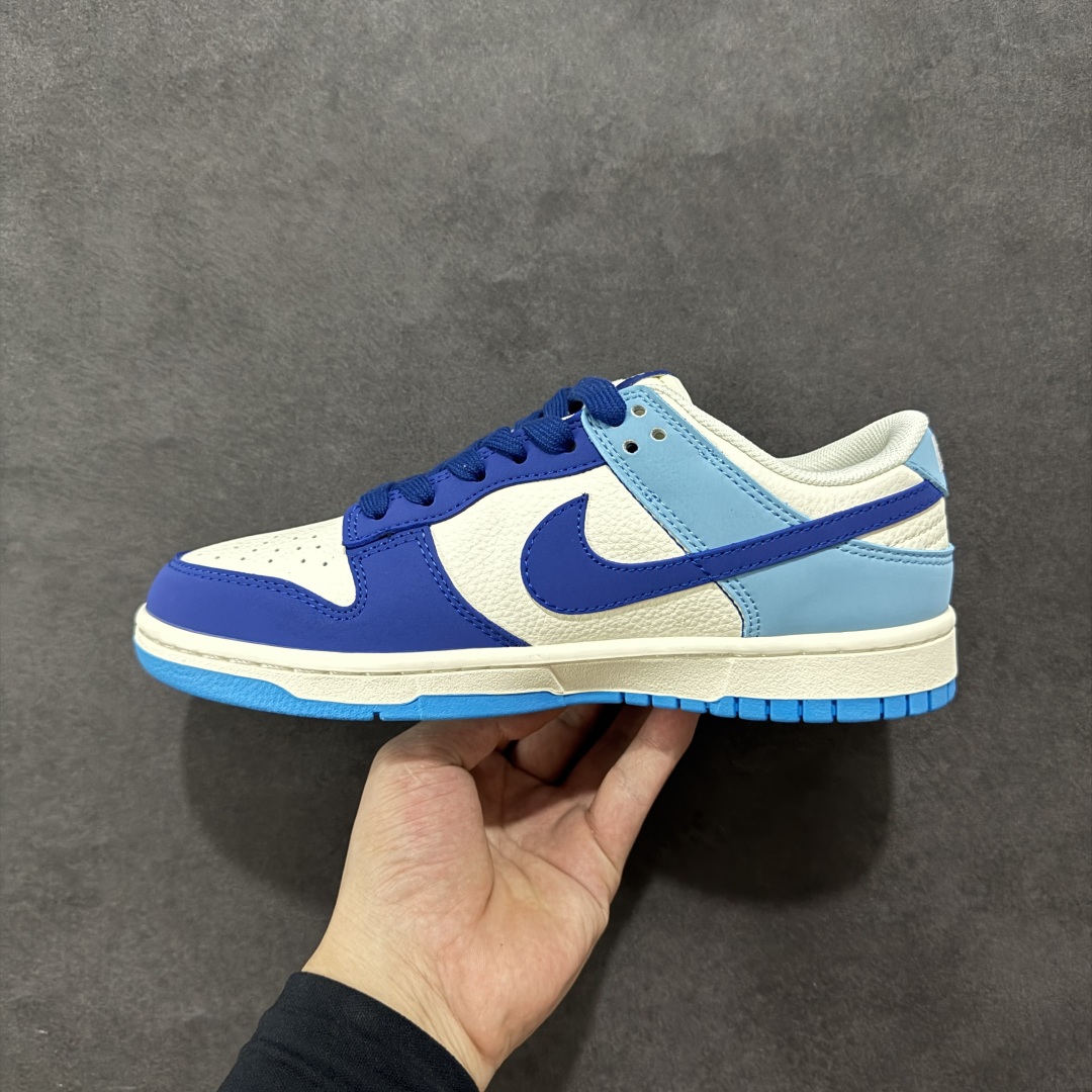 【定制版】Nike SB Dunk Low Balenciaga联名 深浅蓝拼接 周年高端定制 低帮休闲板鞋 ZH2598-275