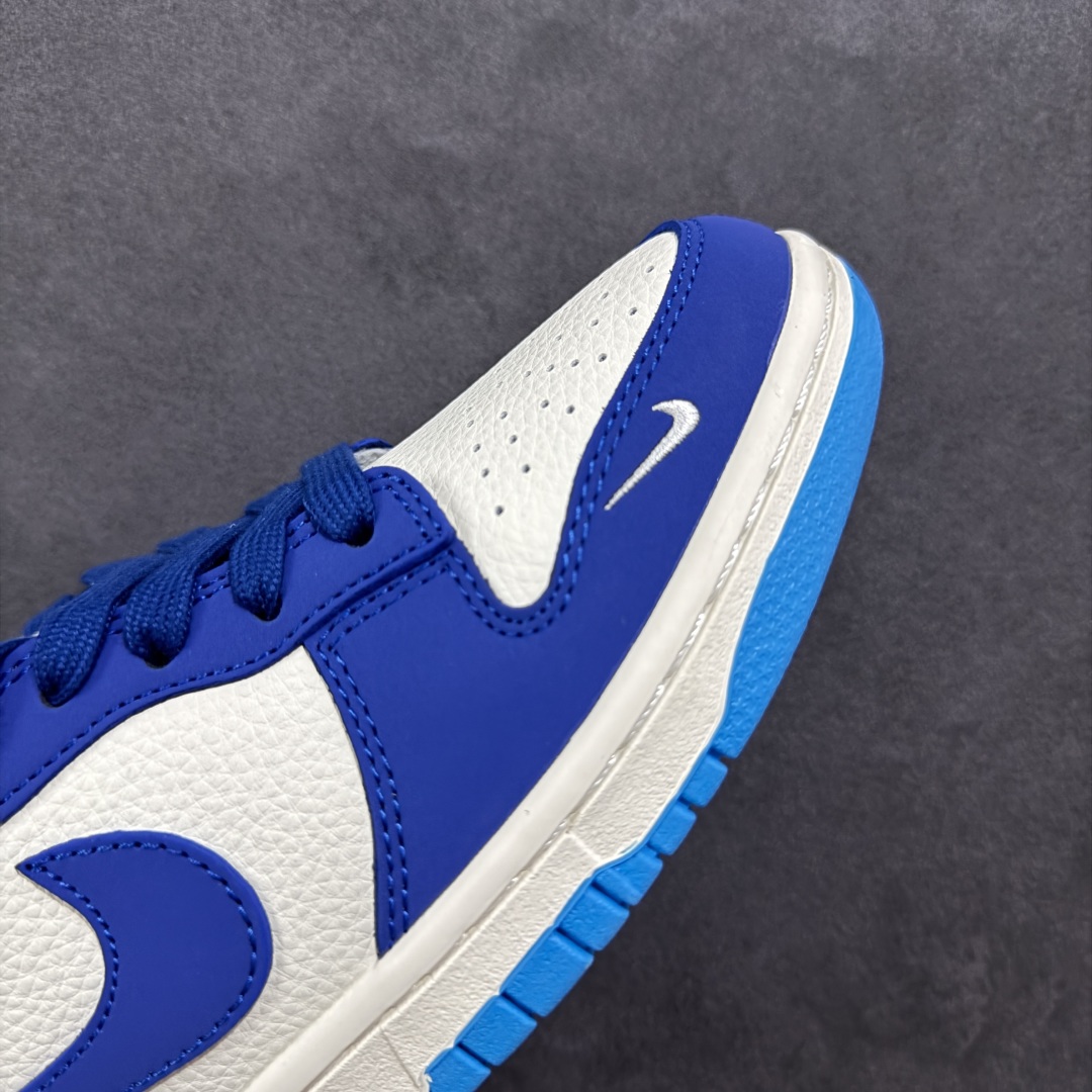 【定制版】Nike SB Dunk Low Balenciaga联名 深浅蓝拼接 周年高端定制 低帮休闲板鞋 ZH2598-275