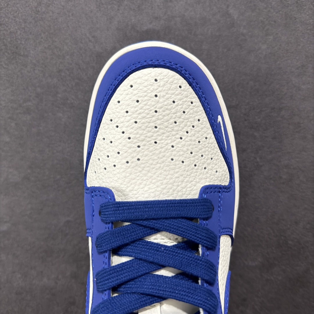 【定制版】Nike SB Dunk Low Balenciaga联名 深浅蓝拼接 周年高端定制 低帮休闲板鞋 ZH2598-275