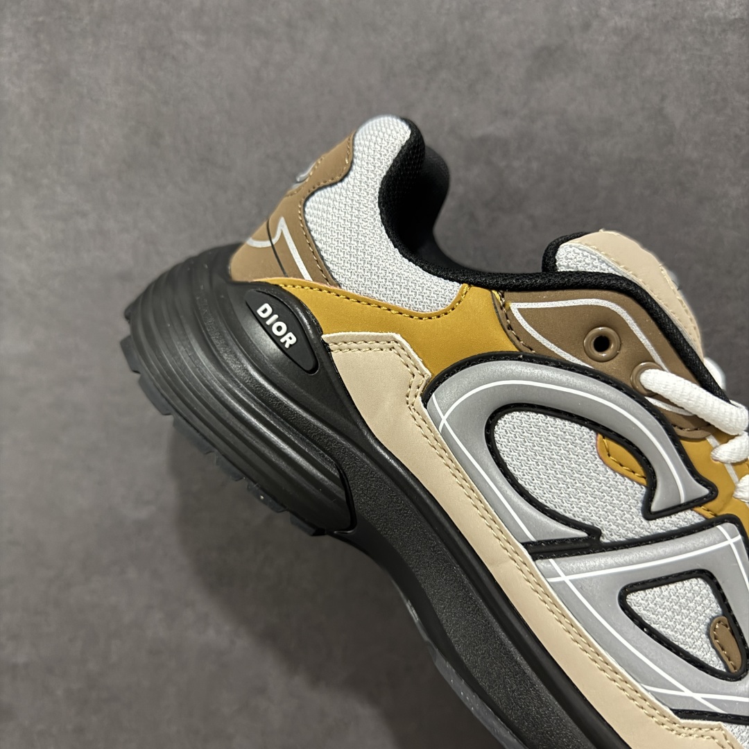 图片[6]-【公司级】Dior迪奥B30网眼织物厚底系带休闲低帮运动鞋男女同款老爹鞋 性价比拉满 品质细节都不错 工厂长期补货 跑量必备款 尺码：36-45-选品中心
