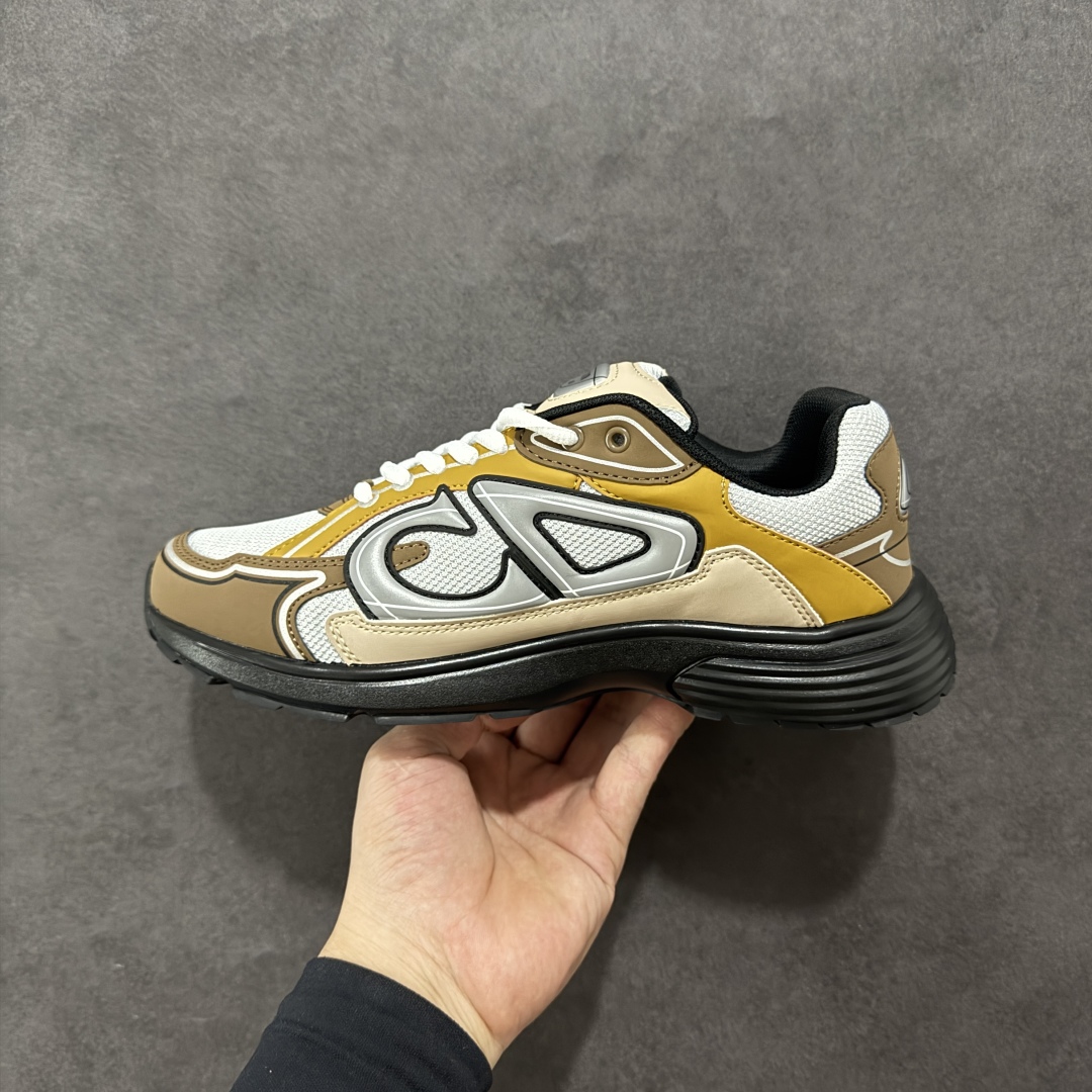 图片[2]-【公司级】Dior迪奥B30网眼织物厚底系带休闲低帮运动鞋男女同款老爹鞋 性价比拉满 品质细节都不错 工厂长期补货 跑量必备款 尺码：36-45-选品中心