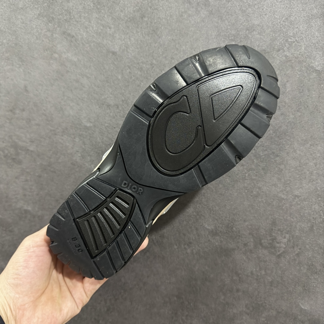 图片[9]-【公司级】Dior迪奥B30网眼织物厚底系带休闲低帮运动鞋男女同款老爹鞋 性价比拉满 品质细节都不错 工厂长期补货 跑量必备款 尺码：36-45-选品中心