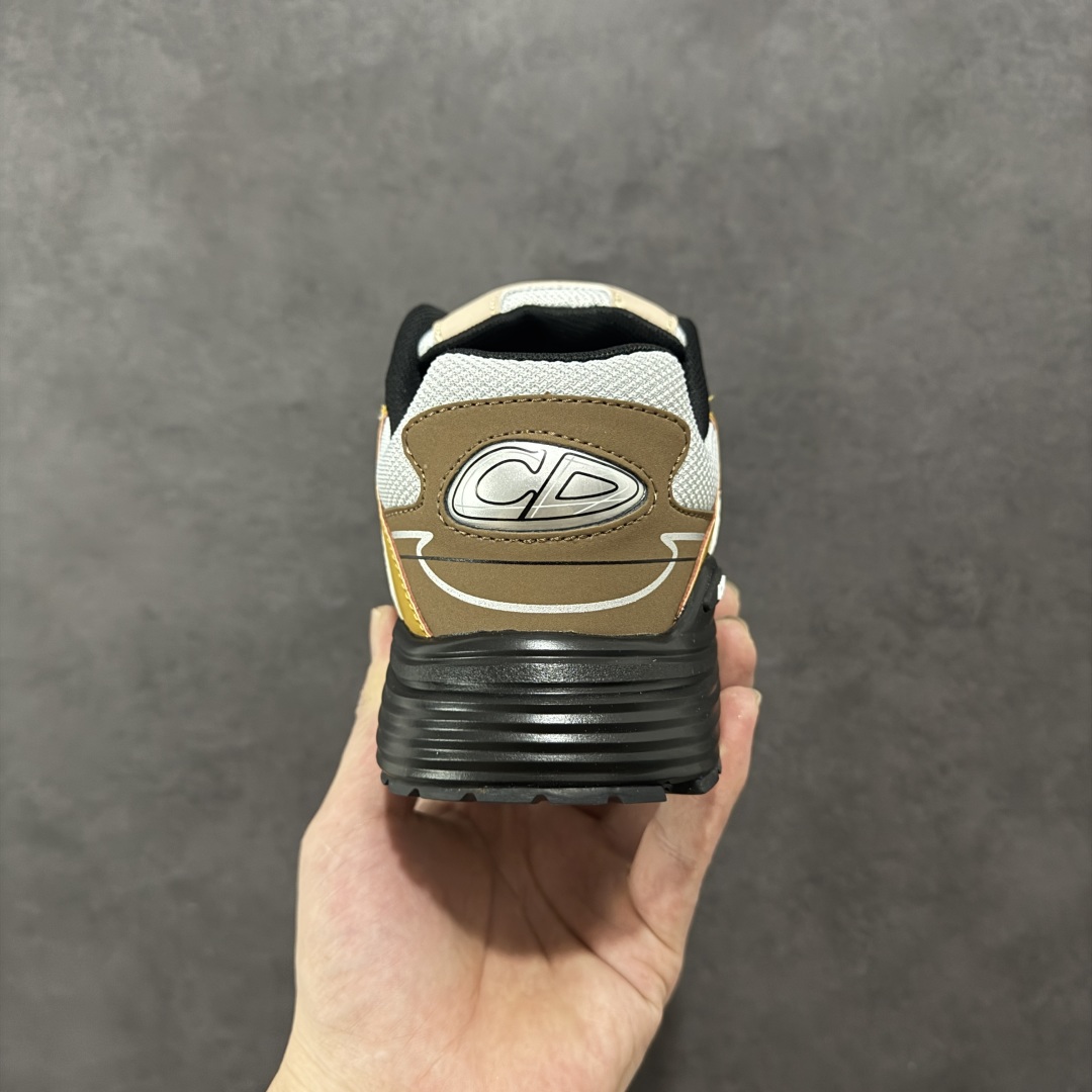 图片[4]-【公司级】Dior迪奥B30网眼织物厚底系带休闲低帮运动鞋男女同款老爹鞋 性价比拉满 品质细节都不错 工厂长期补货 跑量必备款 尺码：36-45-选品中心