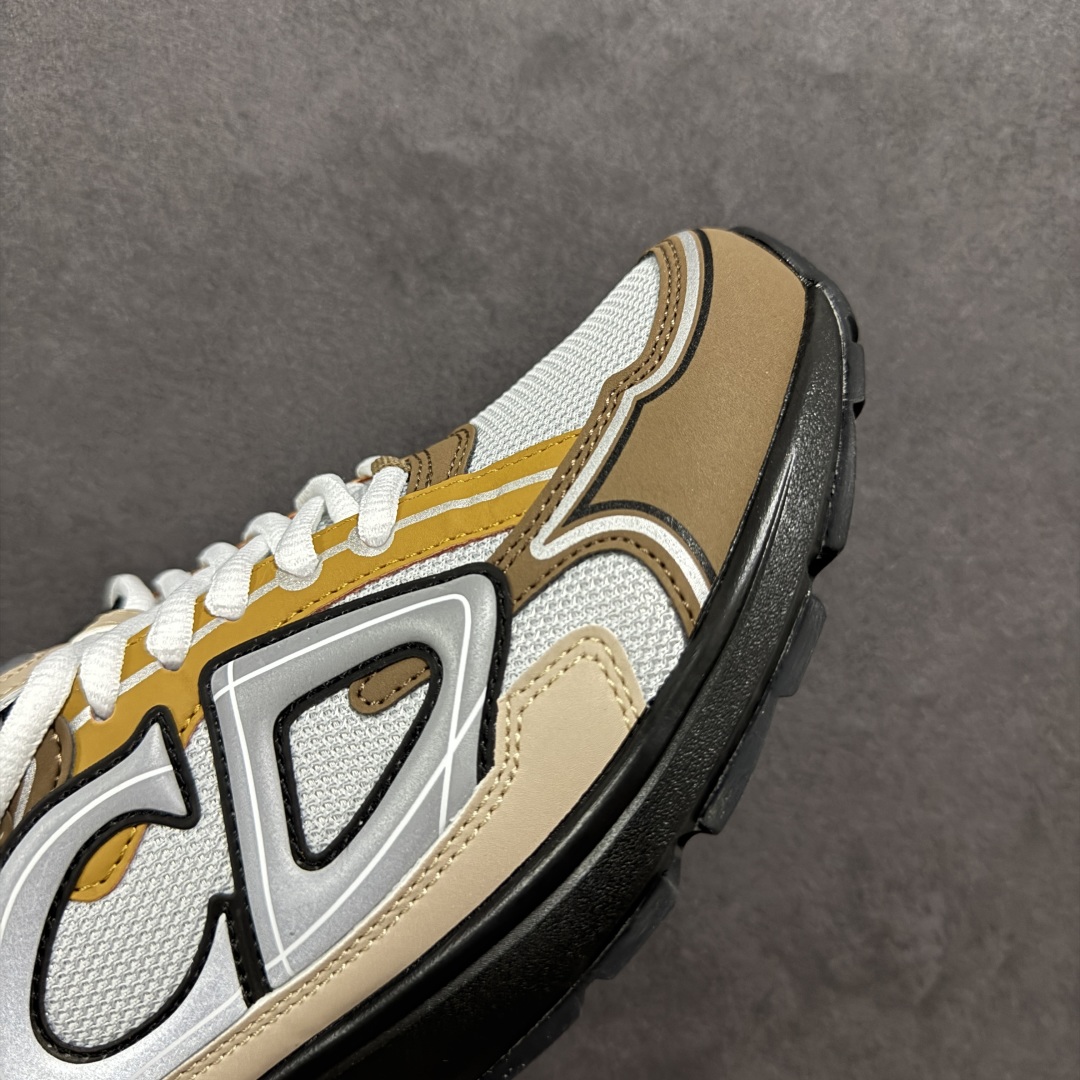 图片[5]-【公司级】Dior迪奥B30网眼织物厚底系带休闲低帮运动鞋男女同款老爹鞋 性价比拉满 品质细节都不错 工厂长期补货 跑量必备款 尺码：36-45-选品中心