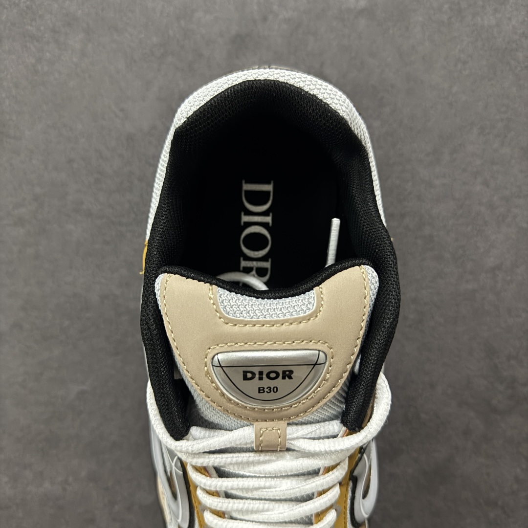 图片[7]-【公司级】Dior迪奥B30网眼织物厚底系带休闲低帮运动鞋男女同款老爹鞋 性价比拉满 品质细节都不错 工厂长期补货 跑量必备款 尺码：36-45-选品中心