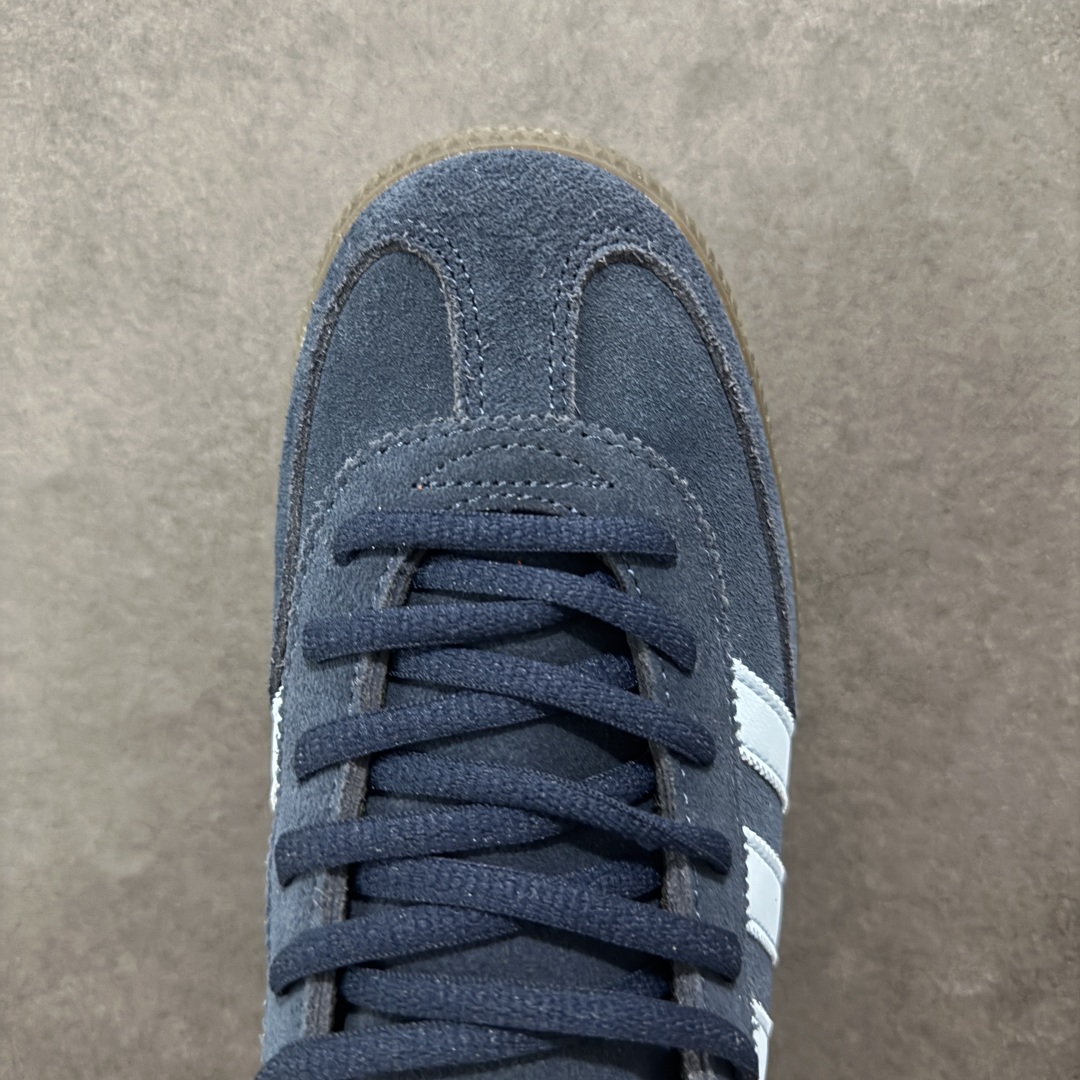  
【纯原版】Adidas Handball Spezial  阿迪达斯经典款牛皮复古休闲板鞋 BD76