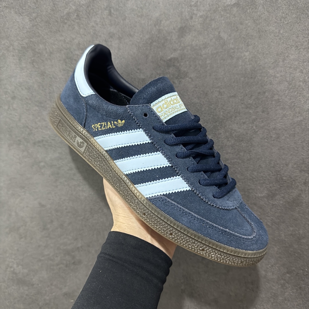  
【纯原版】Adidas Handball Spezial  阿迪达斯经典款牛皮复古休闲板鞋 BD76