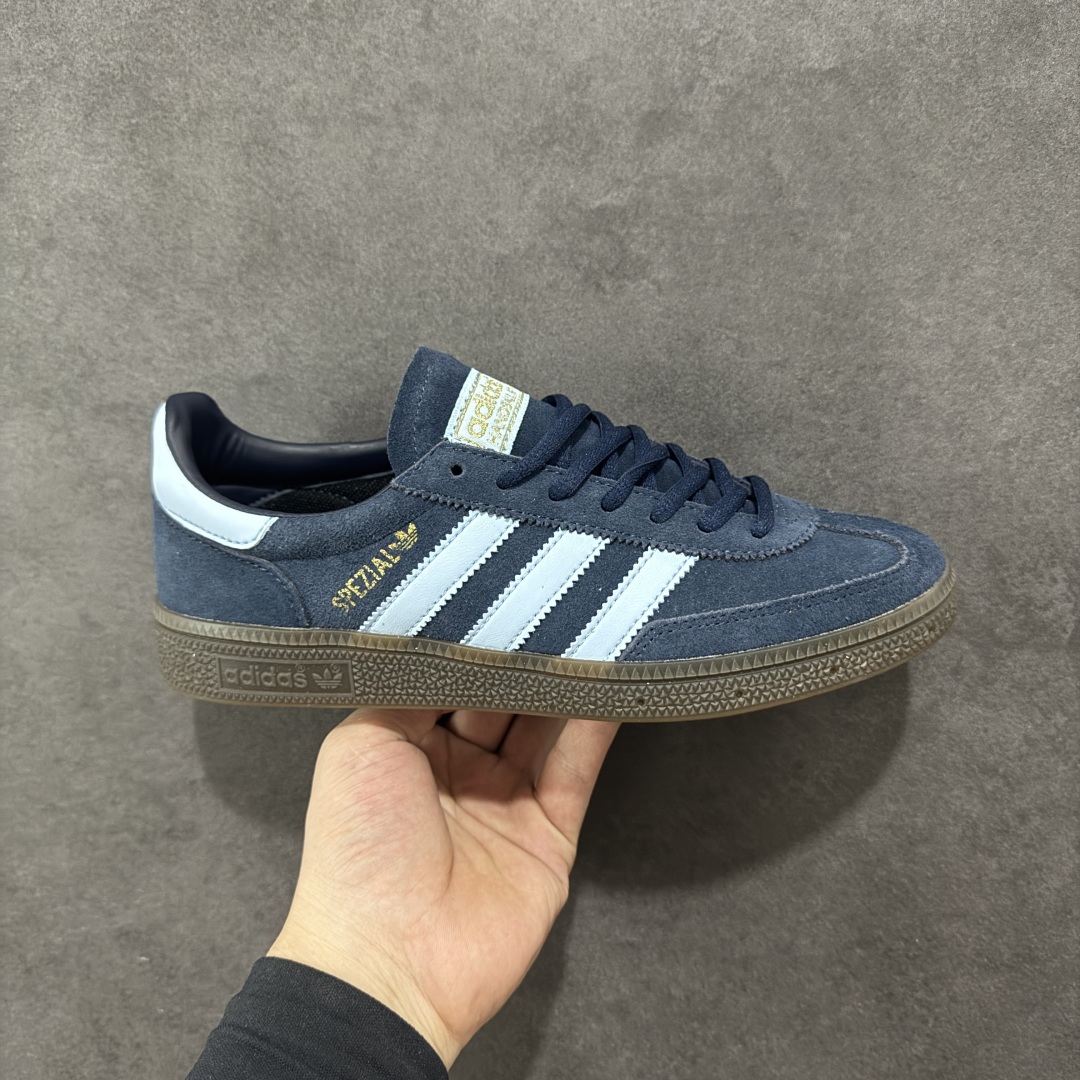  
【纯原版】Adidas Handball Spezial  阿迪达斯经典款牛皮复古休闲板鞋 BD76