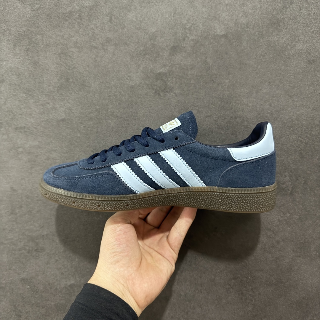  
【纯原版】Adidas Handball Spezial  阿迪达斯经典款牛皮复古休闲板鞋 BD76