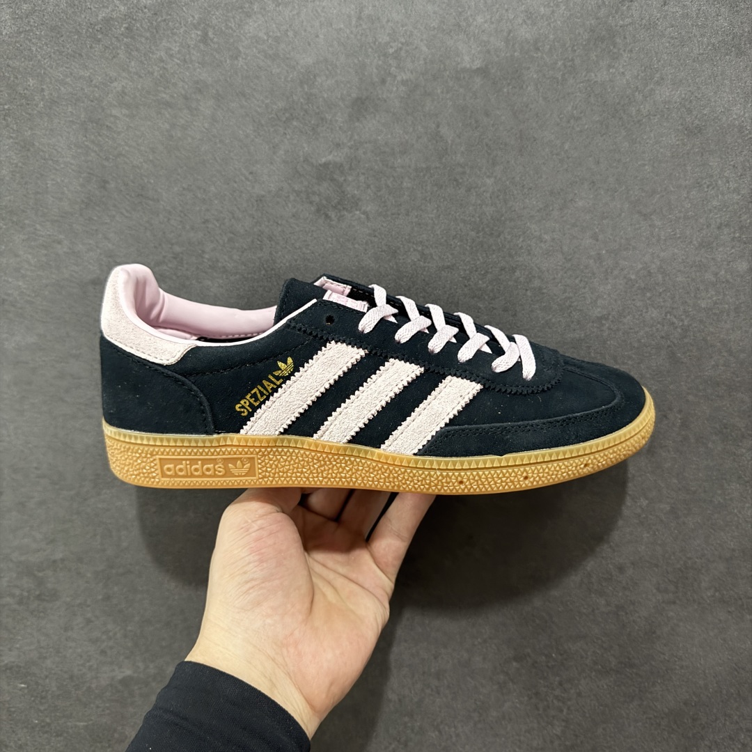  
【纯原版】Adidas Handball Spezial  阿迪达斯经典款牛皮复古休闲板鞋 IE58