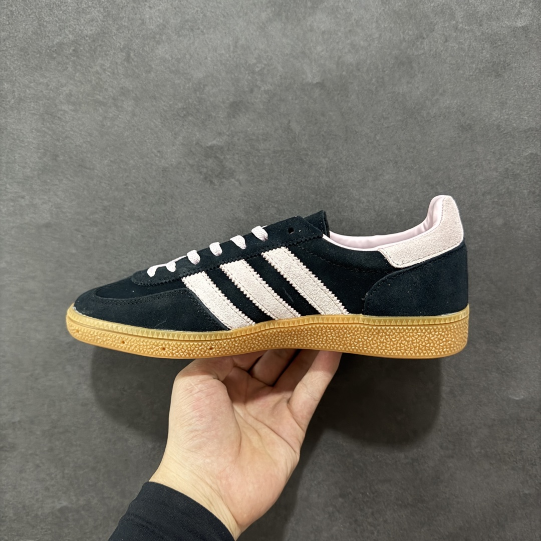 
【纯原版】Adidas Handball Spezial  阿迪达斯经典款牛皮复古休闲板鞋 IE58