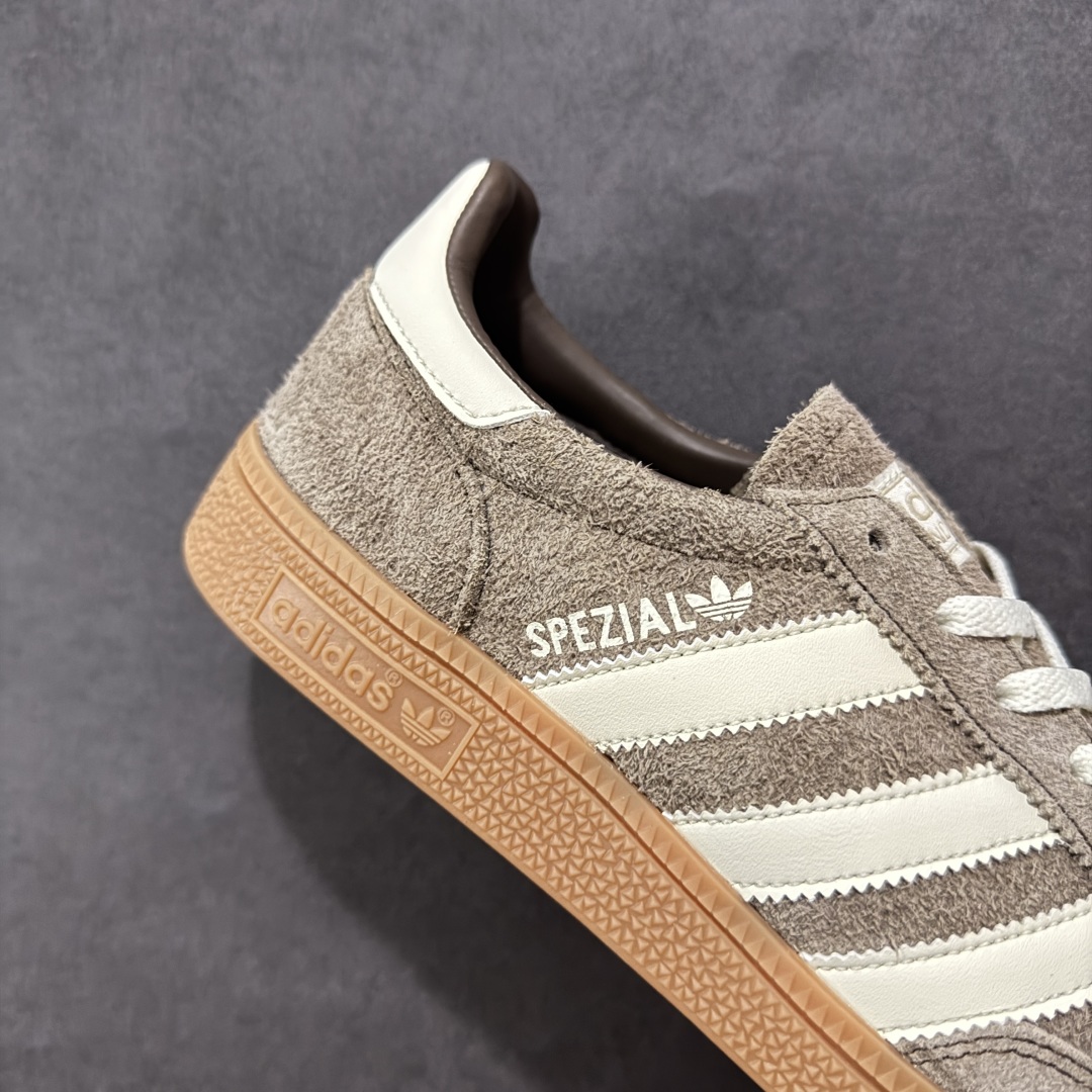  
【纯原版】Adidas Handball Spezial  阿迪达斯经典款牛皮复古休闲板鞋 棕白生胶