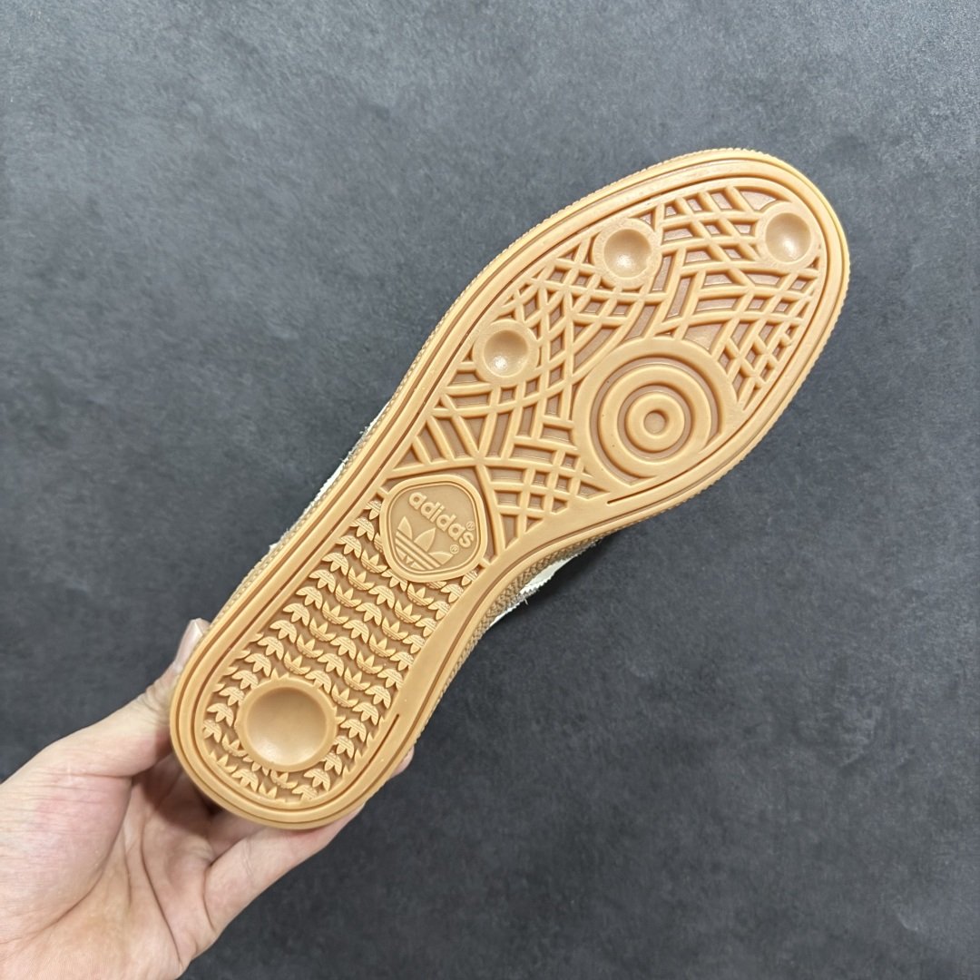  
【纯原版】Adidas Handball Spezial  阿迪达斯经典款牛皮复古休闲板鞋 棕白生胶