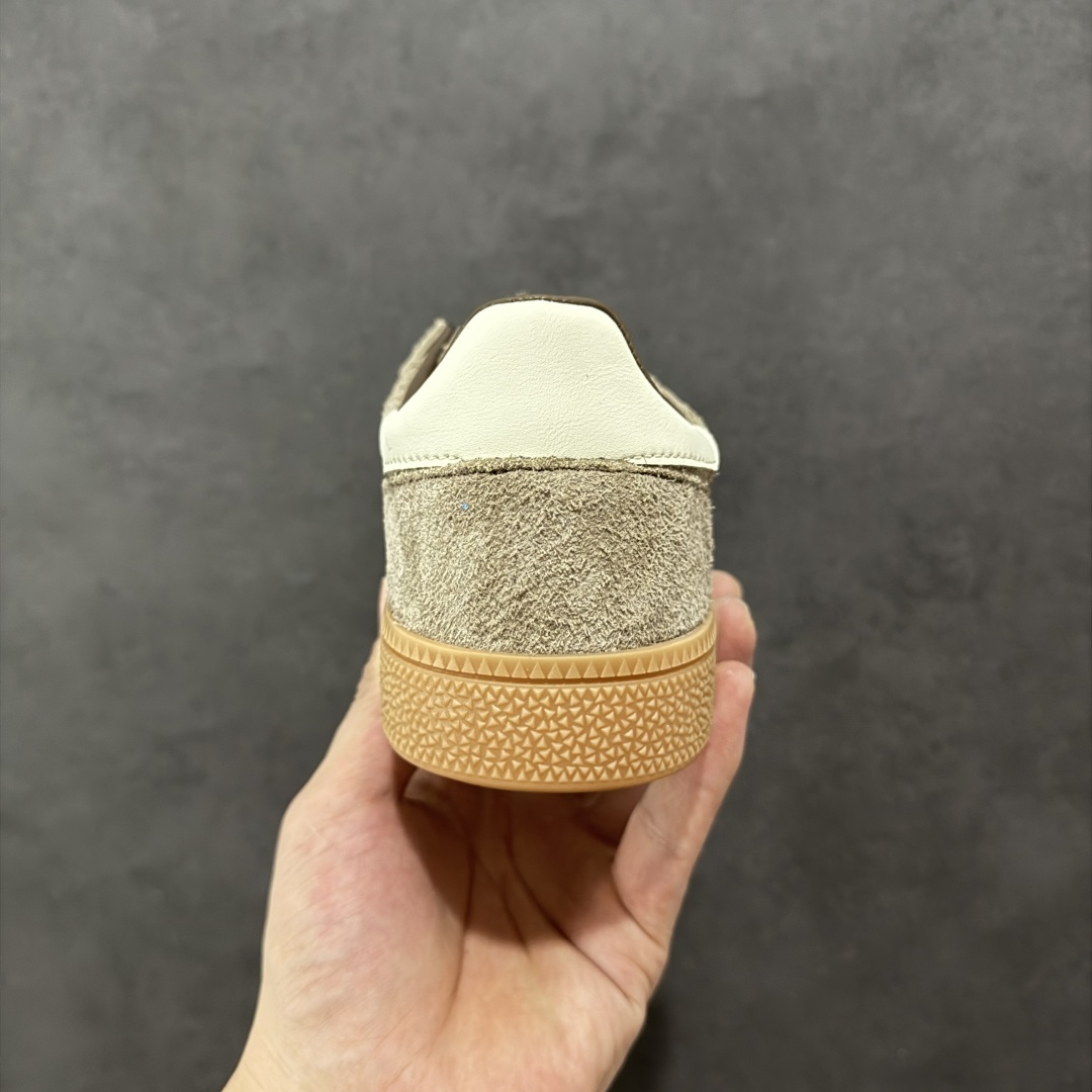  
【纯原版】Adidas Handball Spezial  阿迪达斯经典款牛皮复古休闲板鞋 棕白生胶