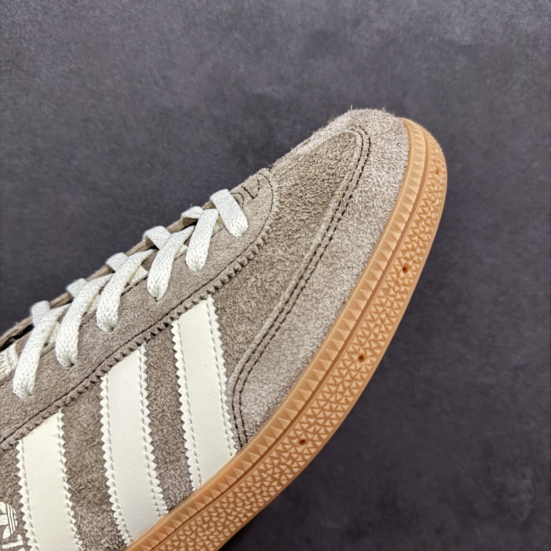  
【纯原版】Adidas Handball Spezial  阿迪达斯经典款牛皮复古休闲板鞋 棕白生胶
