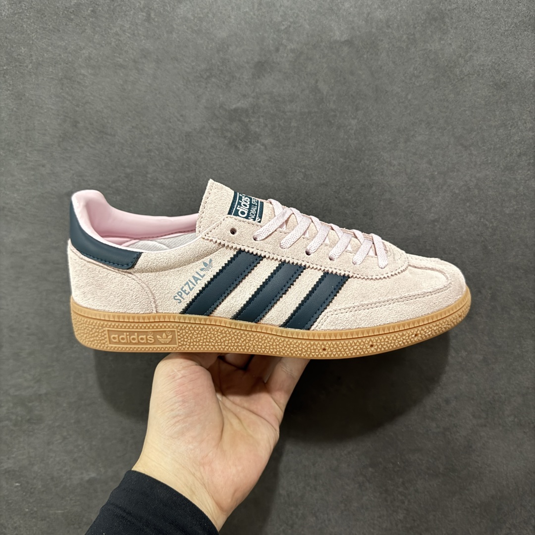  
【纯原版】Adidas Handball Spezial  阿迪达斯经典款牛皮复古休闲板鞋 IF65