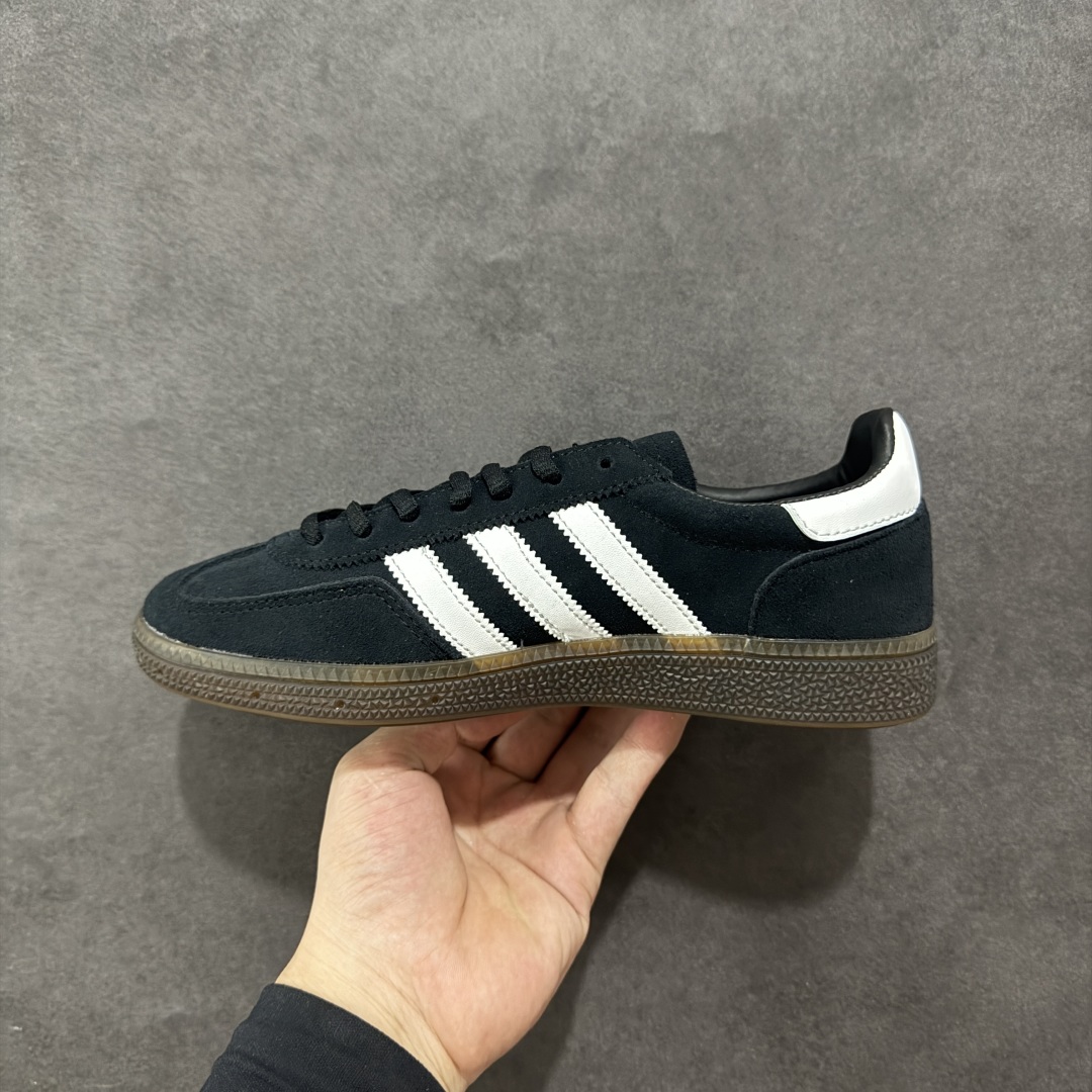 【K8纯原版】Adidas Handball Spezial 阿迪达斯经典款牛皮复古休闲板鞋 DB3021
