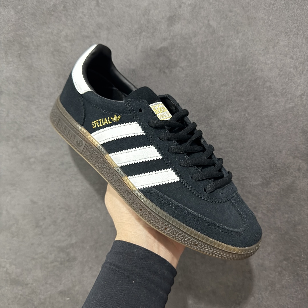 【K8纯原版】Adidas Handball Spezial 阿迪达斯经典款牛皮复古休闲板鞋 DB3021