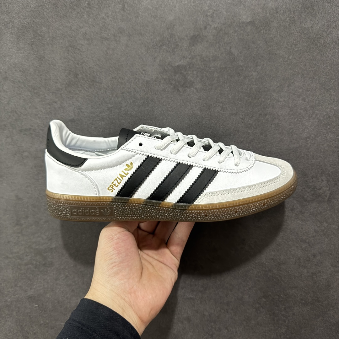  
【纯原版】Adidas Handball Spezial  阿迪达斯经典款牛皮复古休闲板鞋 IE34