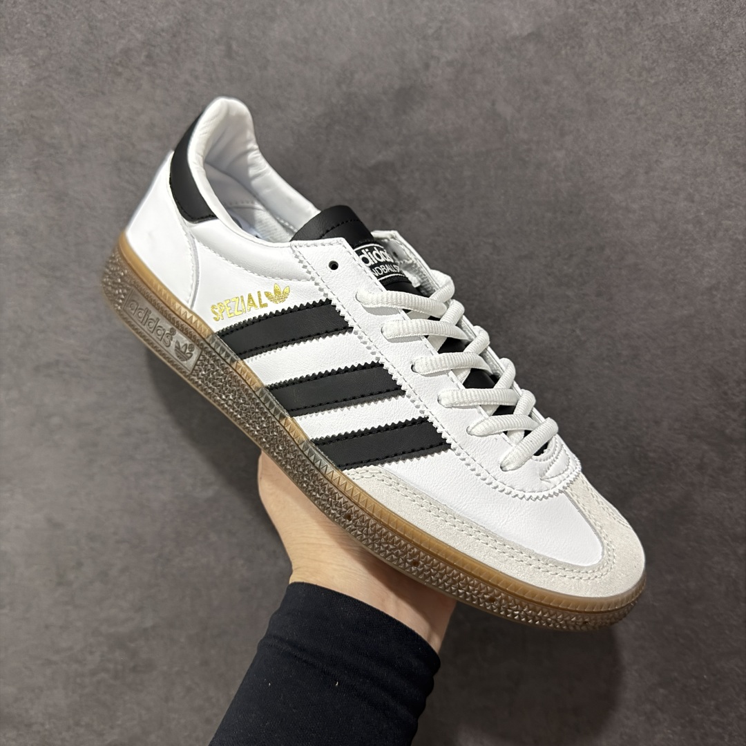  
【纯原版】Adidas Handball Spezial  阿迪达斯经典款牛皮复古休闲板鞋 IE34