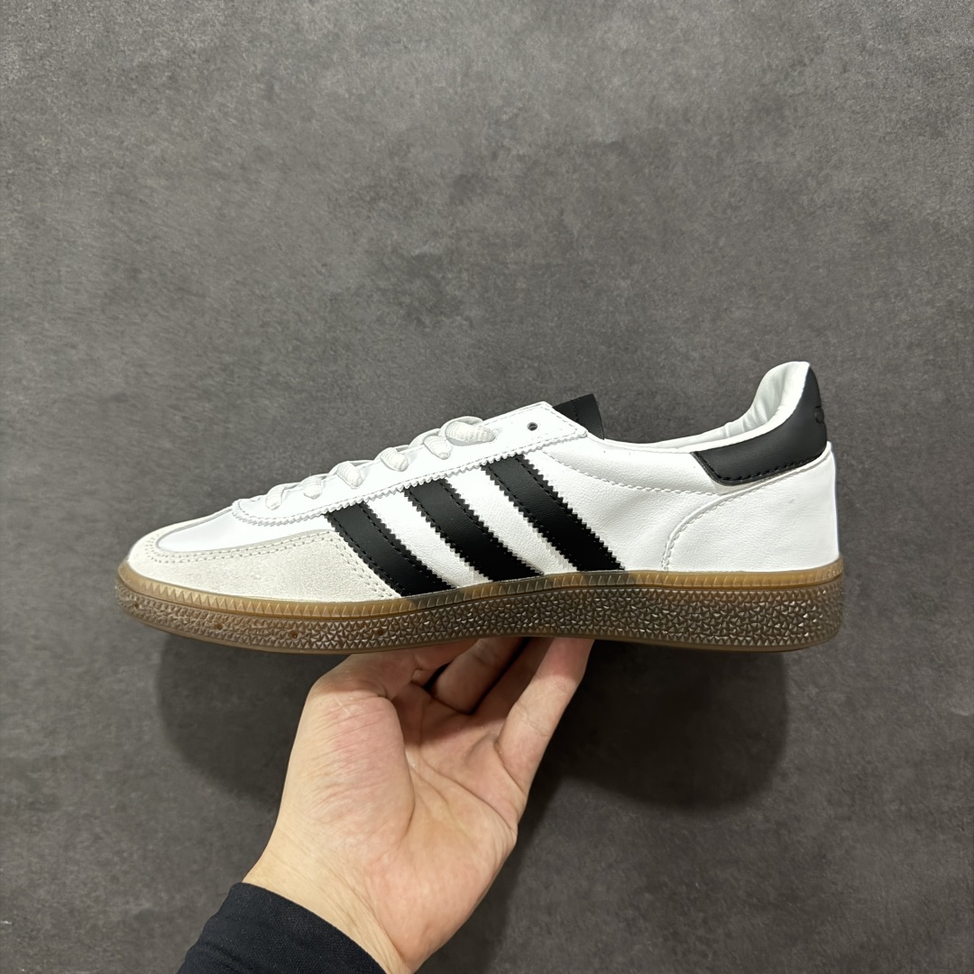  
【纯原版】Adidas Handball Spezial  阿迪达斯经典款牛皮复古休闲板鞋 IE34