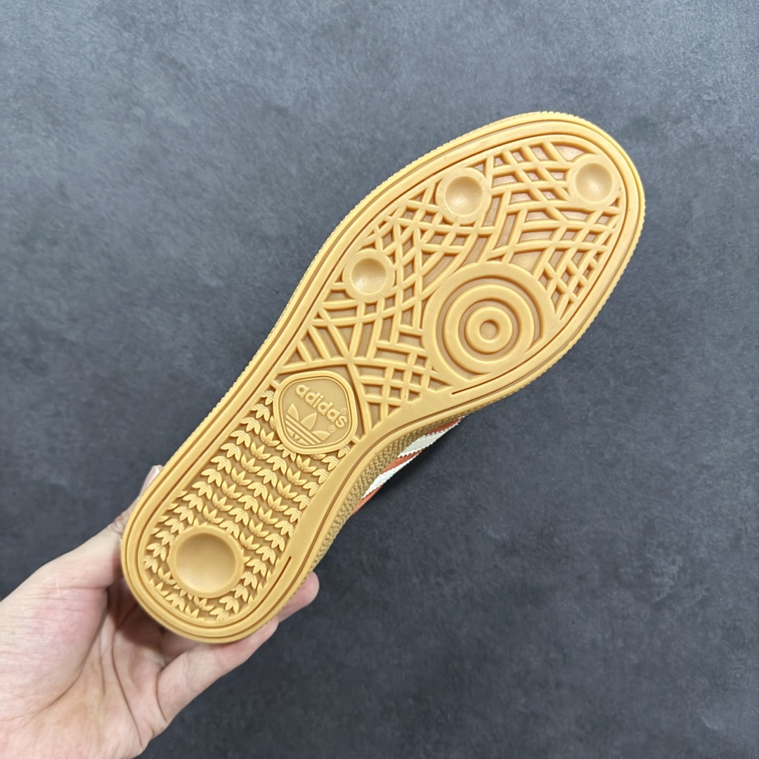 【K8纯原版】Adidas Handball Spezial 阿迪达斯经典款牛皮复古休闲板鞋 IG6191