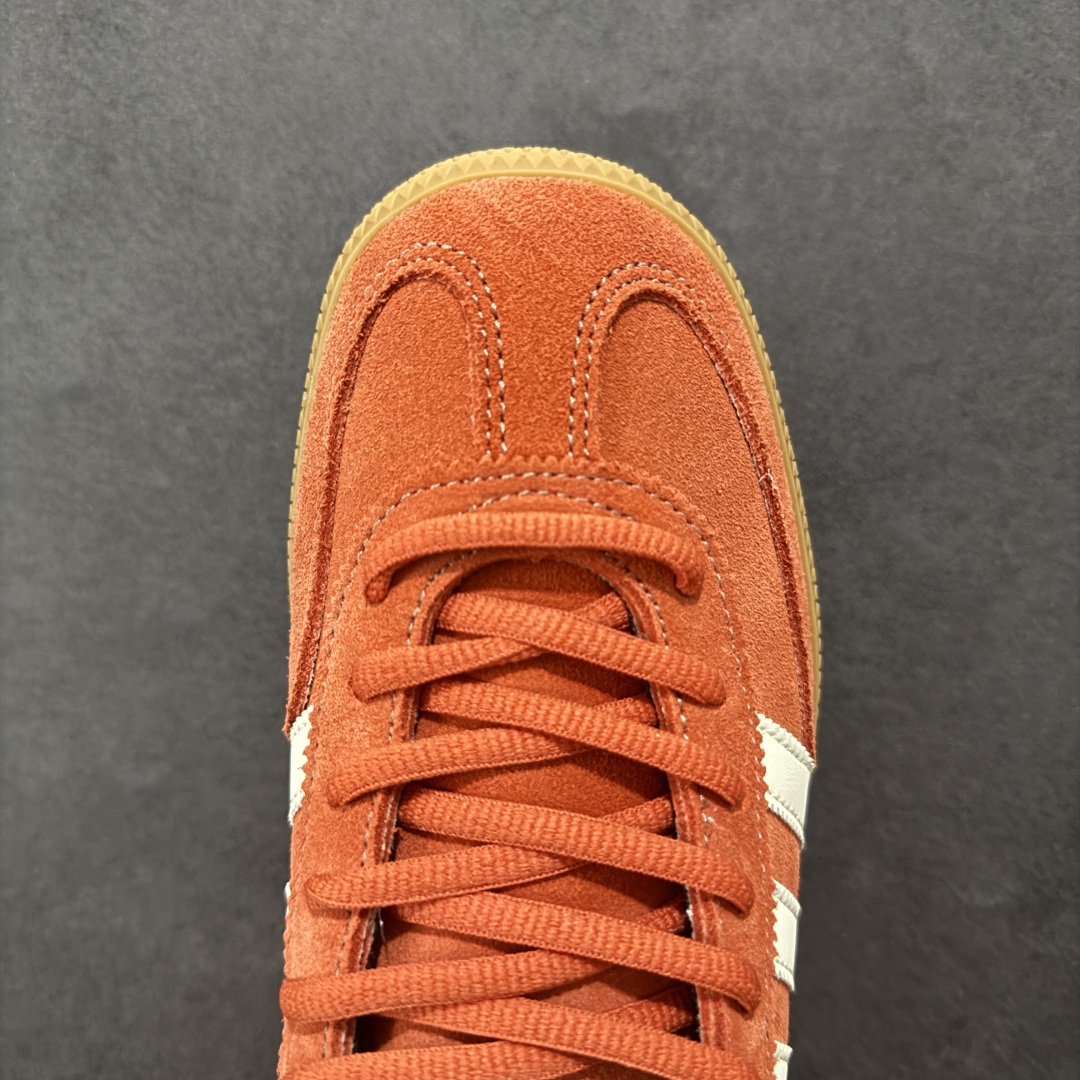 【K8纯原版】Adidas Handball Spezial 阿迪达斯经典款牛皮复古休闲板鞋 IG6191