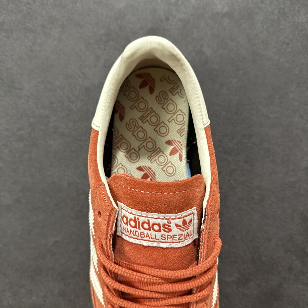 【K8纯原版】Adidas Handball Spezial 阿迪达斯经典款牛皮复古休闲板鞋 IG6191