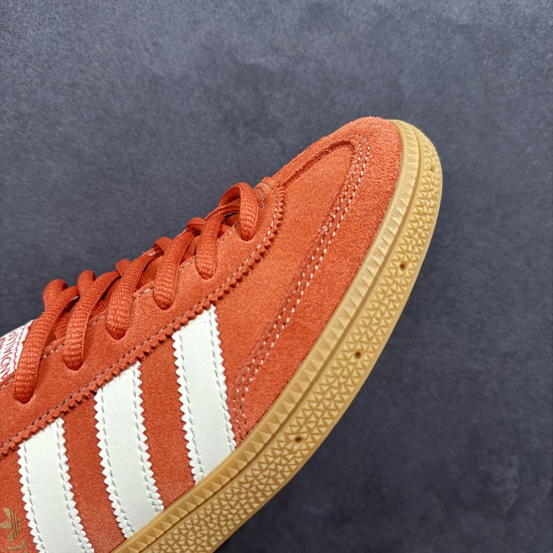 【K8纯原版】Adidas Handball Spezial 阿迪达斯经典款牛皮复古休闲板鞋 IG6191