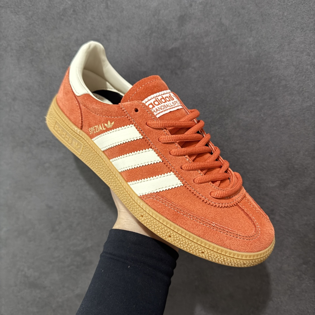 【K8纯原版】Adidas Handball Spezial 阿迪达斯经典款牛皮复古休闲板鞋 IG6191