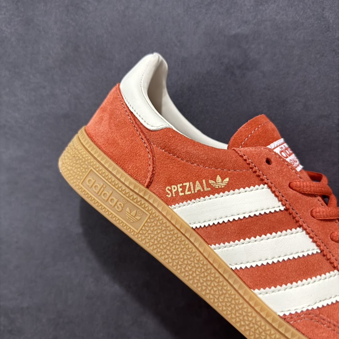 【K8纯原版】Adidas Handball Spezial 阿迪达斯经典款牛皮复古休闲板鞋 IG6191