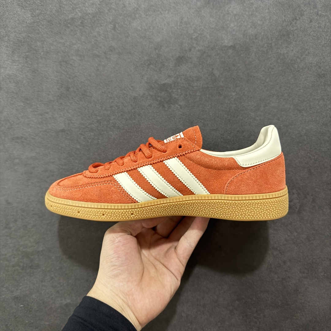 【K8纯原版】Adidas Handball Spezial 阿迪达斯经典款牛皮复古休闲板鞋 IG6191