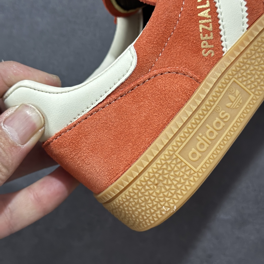  
【纯原版】Adidas Handball Spezial  阿迪达斯经典款牛皮复古休闲板鞋 IG61