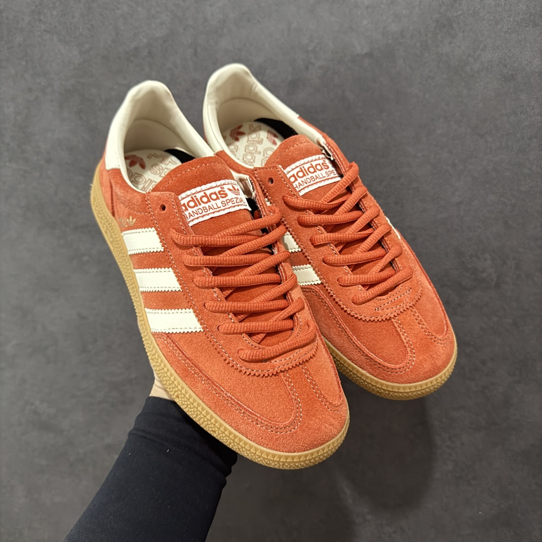  
【纯原版】Adidas Handball Spezial  阿迪达斯经典款牛皮复古休闲板鞋 IG61