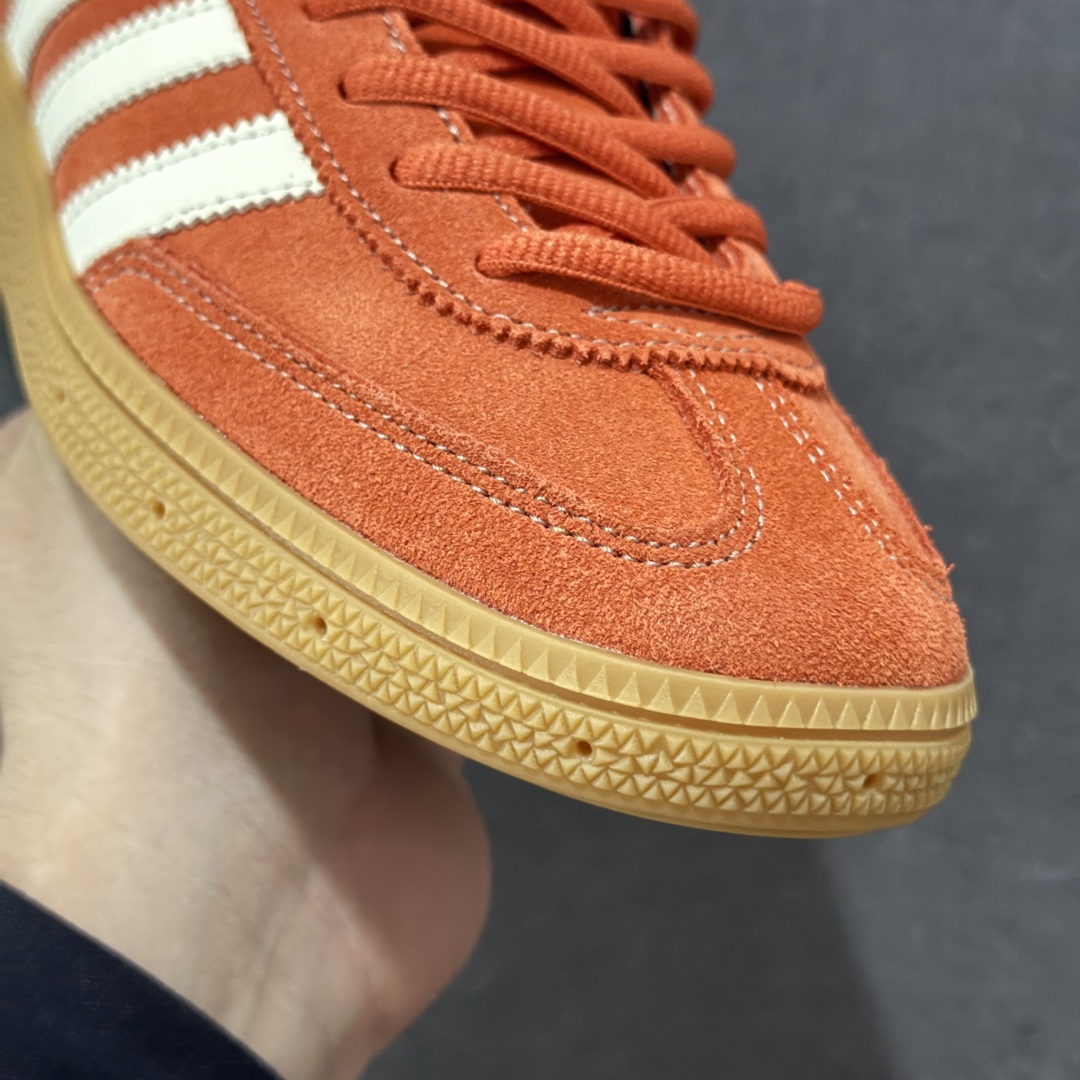  
【纯原版】Adidas Handball Spezial  阿迪达斯经典款牛皮复古休闲板鞋 IG61