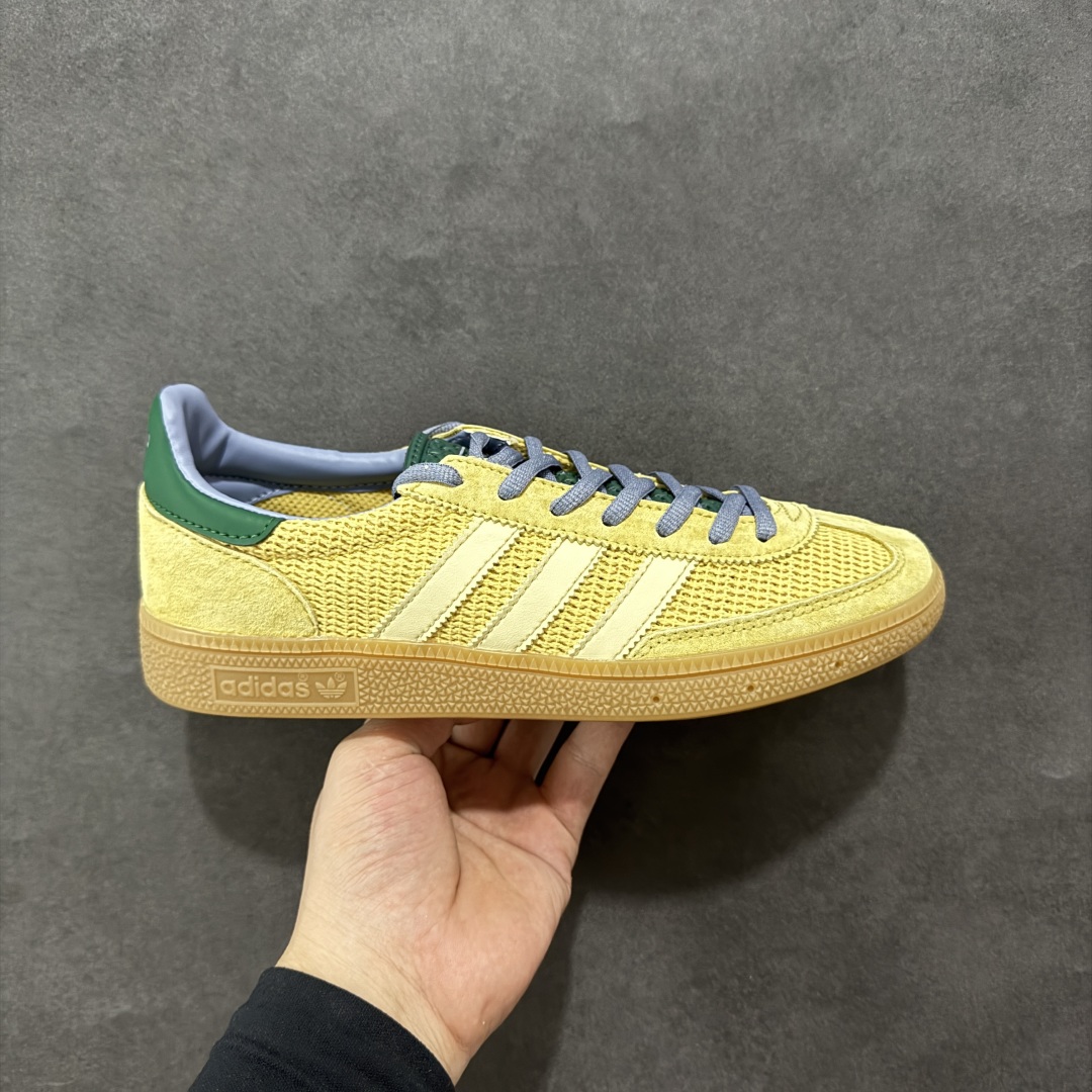  
【纯原版】Adidas Handball Spezial  阿迪达斯经典款牛皮复古休闲板鞋 II00