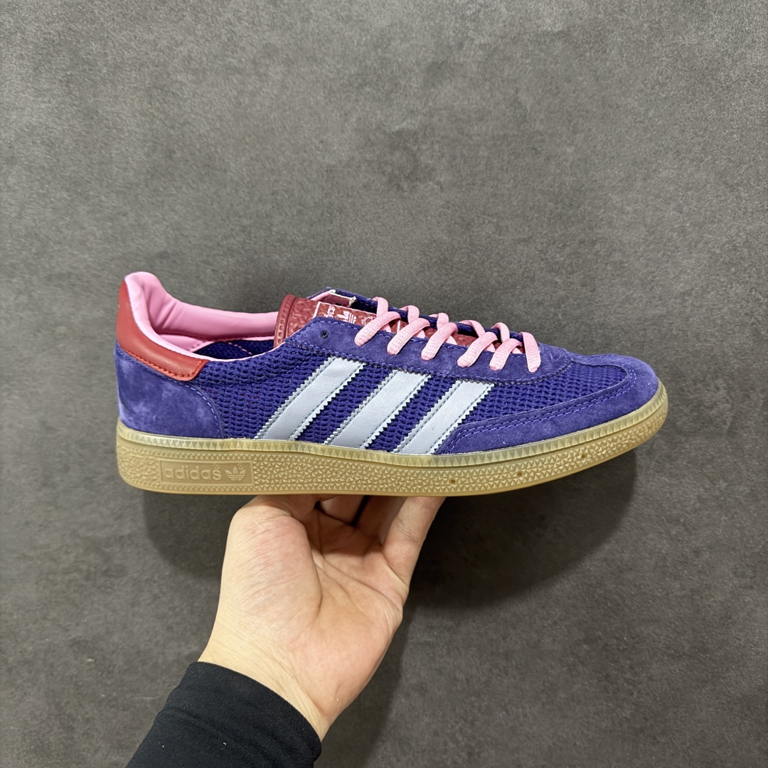  
【纯原版】Adidas Handball Spezial  阿迪达斯经典款牛皮复古休闲板鞋 II00