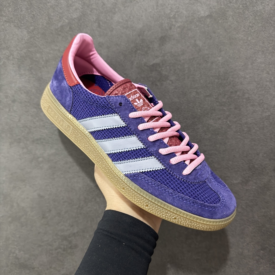  
【纯原版】Adidas Handball Spezial  阿迪达斯经典款牛皮复古休闲板鞋 II00