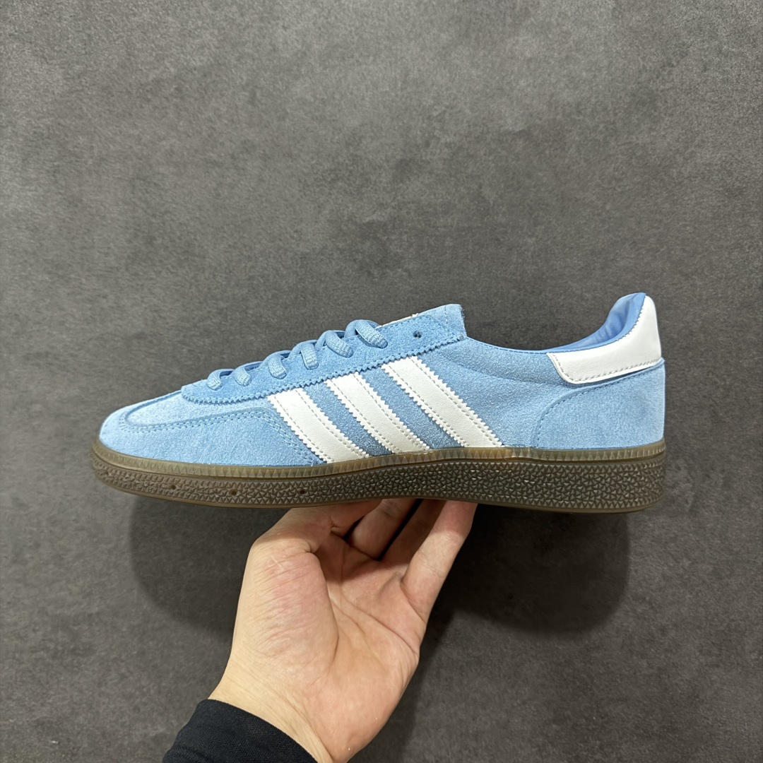 【K8纯原版】Adidas Handball Spezial 阿迪达斯经典款牛皮复古休闲板鞋 JI2902